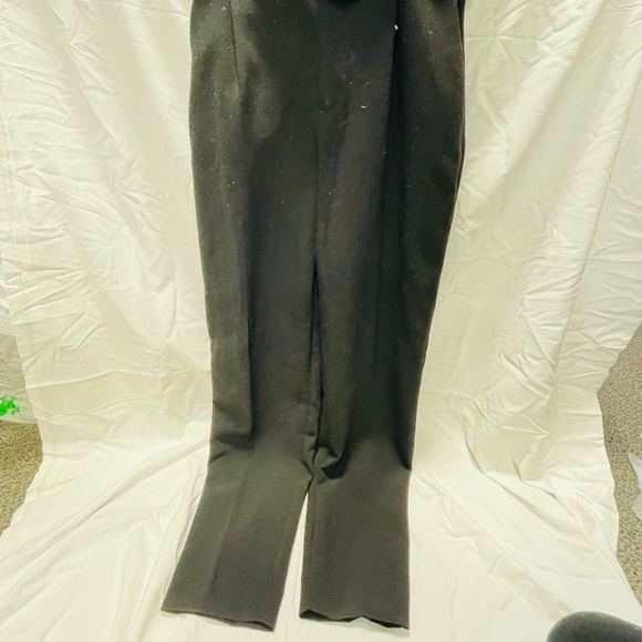 ZARA PANTS WITH FABRIC-COVERED BELT - Picture 2 of 4
